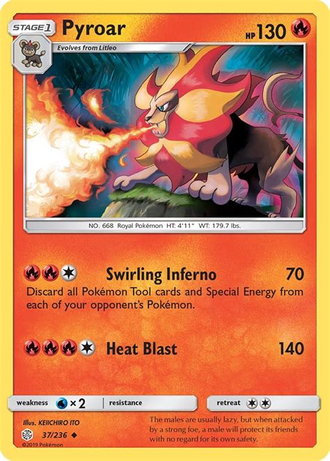 Pyroar (SM) .
